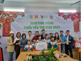 Herbalife Việt Nam tổ chức Chương trình “Xuân Yêu Thương 2023” cho hơn 1.100 trẻ em tại các Trung tâm Casa Herbalife